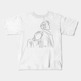 Goblin Line Art Tote bag Kids T-Shirt